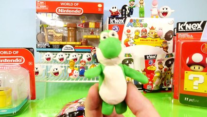 Play Doh Yoshi Knex Super Mario Full Playsets + Character Surprise Packs By Disney Cars Toy Club