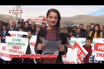 Download Video: Adıyaman'ın Kahta çayı üzerine kurulması planlanan hidro elektrik santrali köylülerin tepkisini çekti