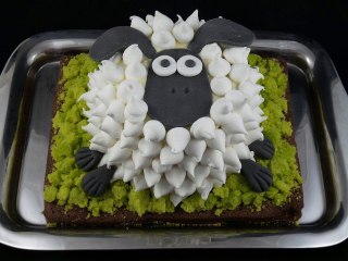 Gâteau Shaun le mouton