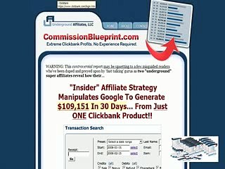 Make Money using clickbank - Commission Blueprint