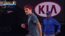 Nadal VS Federer - Australian Open 2014 - Semi-Final - Full Match HD_83