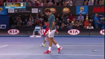 Nadal VS Federer - Australian Open 2014 - Semi-Final - Full Match HD_85