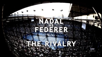 Nadal VS Federer - Australian Open 2014 - Semi-Final - Full Match HD_97