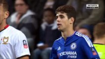 Oscar Goal HD - Milton Keynes Dons 0-1 Chelsea - FA Cup