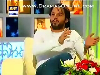 Shahid Khan Afridi emotional moment.