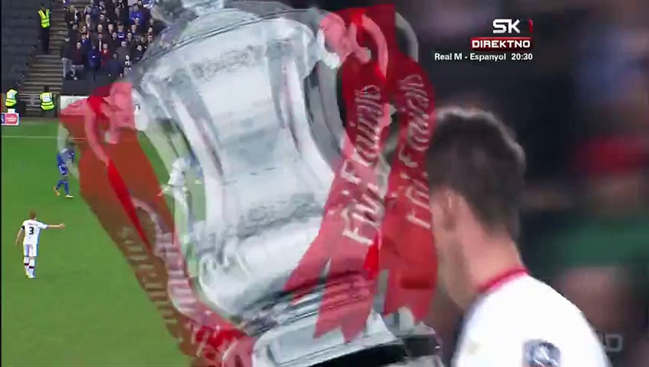 1-1 Darren Potter Goal England  FA Cup  Round 4 - 31.01.2016, Milton Keynes Dons 1-1 Chelsea FC