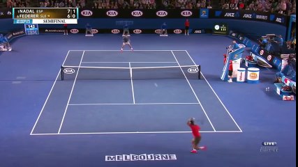 Nadal VS Federer - Australian Open 2014 - Semi-Final - Full Match HD_116