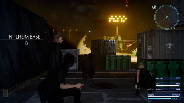 FINAL FANTASY XV : Niflheim Base Battle