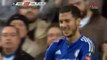 Eden Hazard Great Chance Milton Keynes 1 - 1 Chelsea FA Cup 31-1-2016