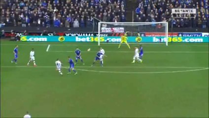21' Darren Potter Goal - Milton Keynes Dons 1-1 Chelsea - 31-01-2016