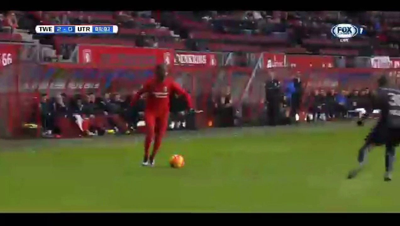 Goal Zakaria El Azzouzi ~Twente 2-0 Utrech
