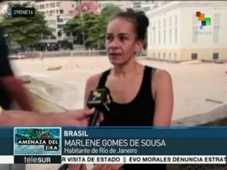 Brasil despliega plan urgente para combatir el Zika