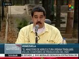 Maduro: Venezuela trabajará en 13 motores productivos