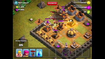 Clash of Clans Level 29 - Red Carpet