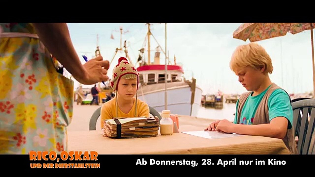 RICO, OSCAR UND DER DIEBSTAHLSTEIN Trailer German Deutsch (2016)