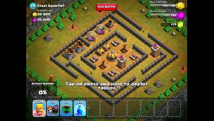 Clash of Clans Level 31 - Steel Gauntlet