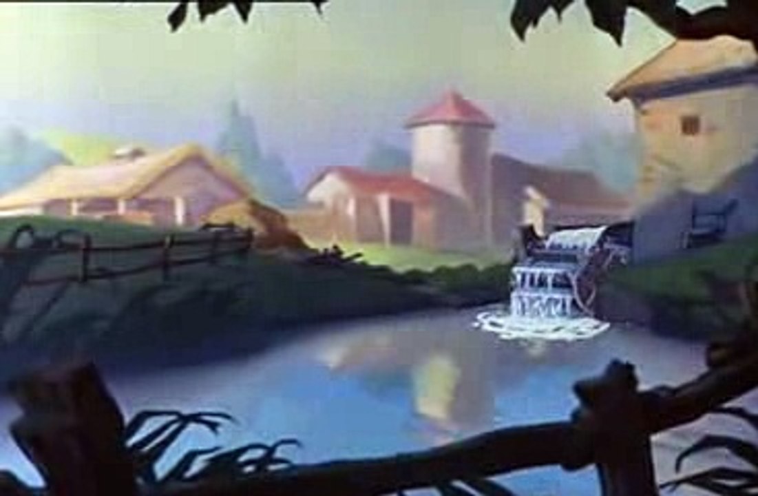 Silly Symphonies - Symphonie de court de ferme (1938) -