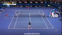 Nadal VS Federer - Australian Open 2014 - Semi-Final - Full Match HD_161