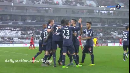 Cheick Diabate Goal HD - Bordeaux 1-0 Rennes - 31-01-2016