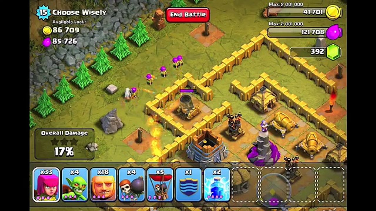 Clash of Clans Level 41 - Choose Wisely