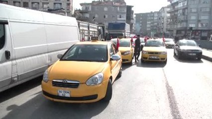 Teröre Hayır, Kardeşliğe Evet" Konvoyu Düzenendi