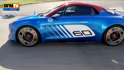 La prestigieuse marque Alpine prépare une nouvelle voiture de série