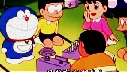 Doraemon Chinese- 动漫哆啦A梦 403 集 大雄剧团的圣诞节 集 石头帽子