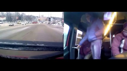 Auto-ongelukken in Rusland winter/Car Crash Compilation 2014 winter 14