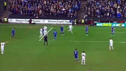 Milton Keynes 1-1 Chelsea Goal Darren Potter