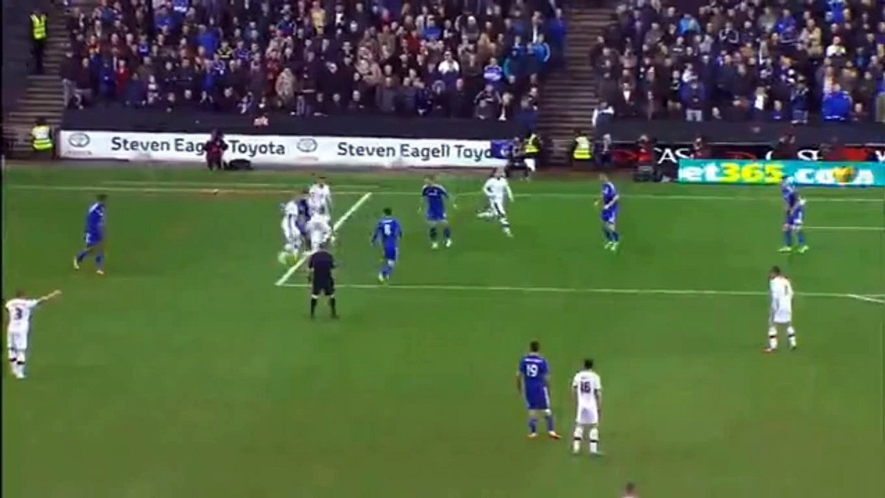 Milton Keynes 1-1 Chelsea Goal Darren Potter