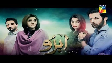 Abro Episode 08 Promo Hum TV Drama 31 Jan 2016