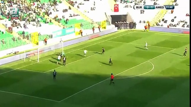 Bursaspor 1-2 Amedspor Maçın Özeti Türkiye Kupası