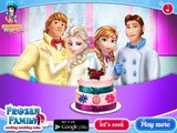 Frozen Family Cooking Wedding Cake - Disney princess Frozen - Game for Little Girls