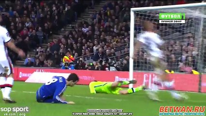 MK Dons vs Chelsea 1-2 ~ Oscar Second Goal ( Capital One Cup 2016 ) 31_01_2016