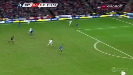 Oscar Goal HD - MK Dons 0-1 Chelsea 31-01-2016 HD FA Cup