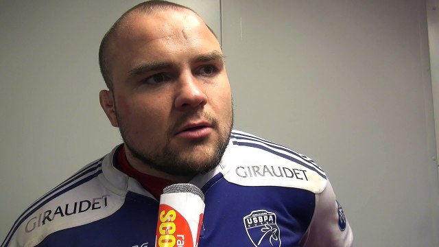 Rugby Fédérale 1 - Cyril Blanchard réagit après USB - ROC