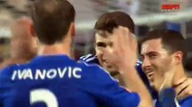 Oscar 3 rd Goal Milton Keynes 1 - 3 Chelsea FA Cup 31-1-2016
