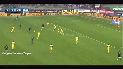 Paul Pogba Goal HD - Chievo 0-4 Juventus
