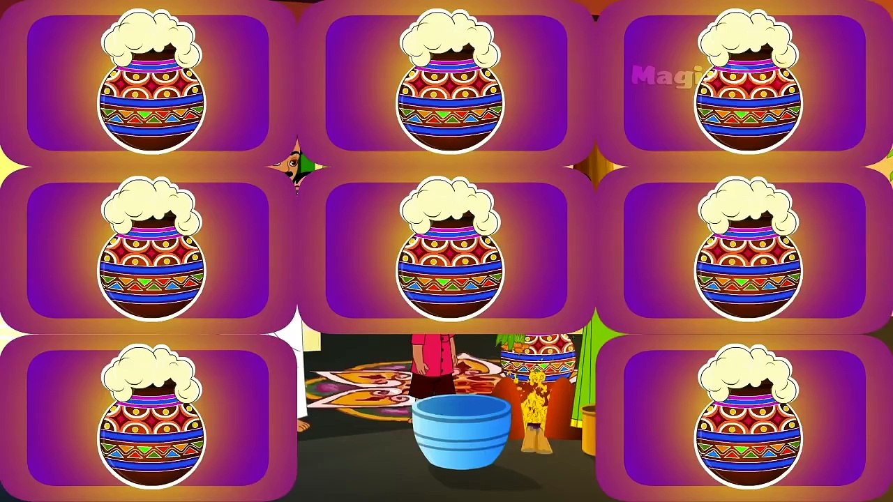 Pongal - Chellame Chellam Wishes You A Happy Pongal - Cartoon/Animated Tamil Rhymes For Ch