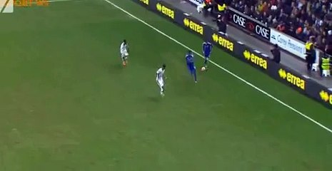 GOOOAL Oscar - Milton Keynes Dons 1 - 3 Chelsea - 31.01.2016