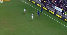Oscar Goal  of hattrick - Milton Keynes Dons 1 - 3 Chelsea - 31.01.2016