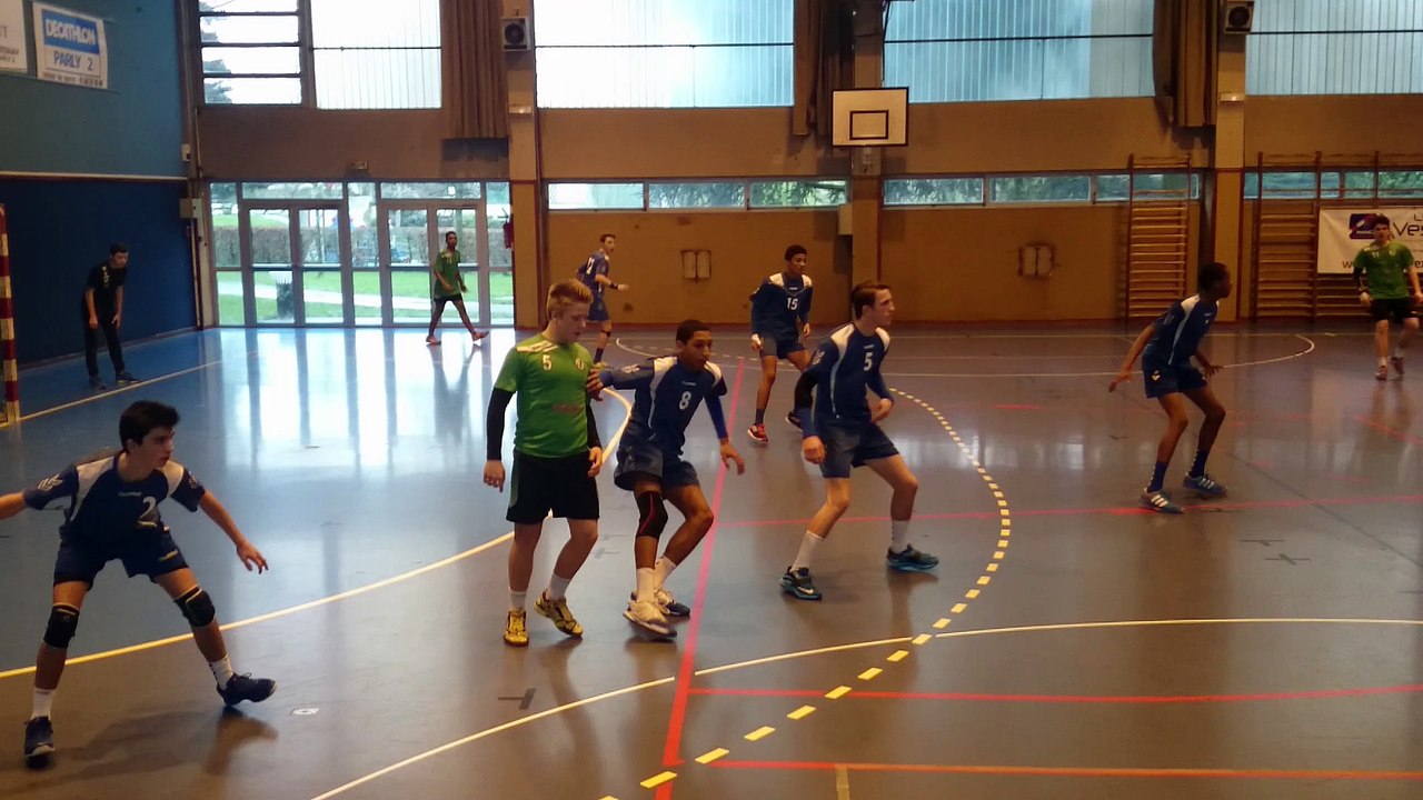 1 ère Minute du match Chesnay /Massy 31 janvier 2016 Chesnay /Massy