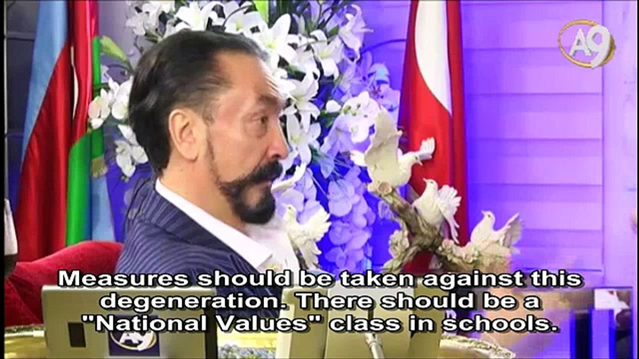 Foreign powers can't have an effect on the educated youth. A "National Values" class should be introduced in schools