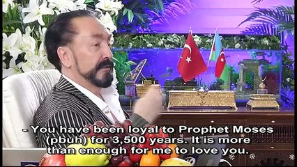 Mr. Adnan Oktar's Live Conversation with his Rabbi guests coming from Jerusalem (July,20th 2016, A9 TV)