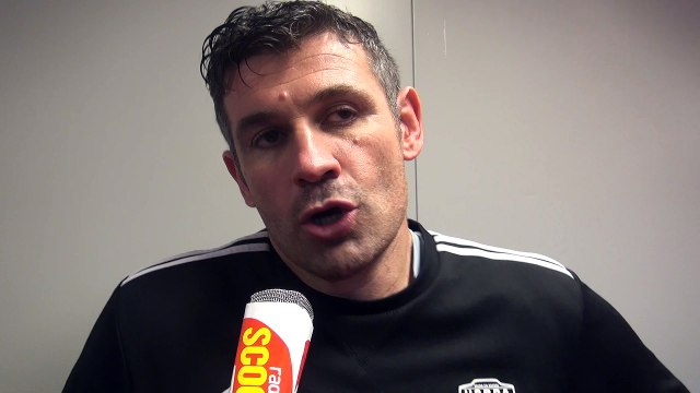 Rugby Fédérale 1 - Laurent Mignot réagit après USB - ROC