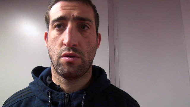 Rugby Fédérale 1 - Gregory Garnier réagit après USB - ROC