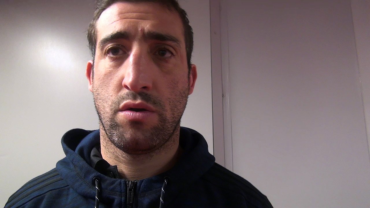 Rugby Fédérale 1 - Gregory Garnier réagit après USB - ROC