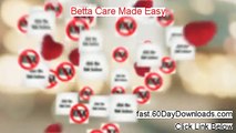 Betta Care Made Easy Review (First 2014 eBook Review)