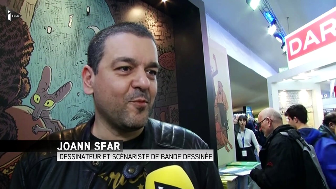 Joann Sfar: Angoulême, "un lieu qui résonne des questions de notre société"