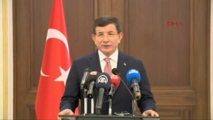 Davutoğlu Rusya'yı Bir Kez Daha Uyarıyoruz 1-